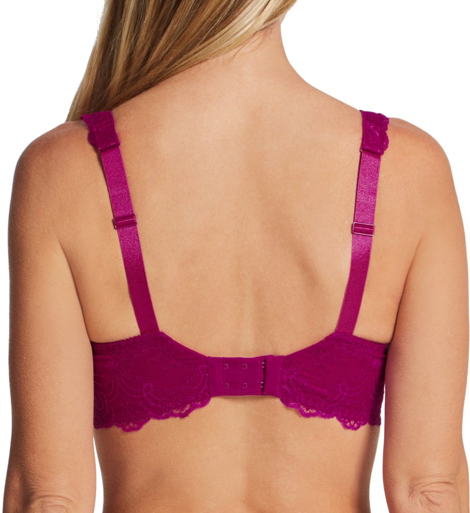 Aubade Dans des Sens Lace Comfort Half Cup Bra Pink Pulsion 36F  - Image 2