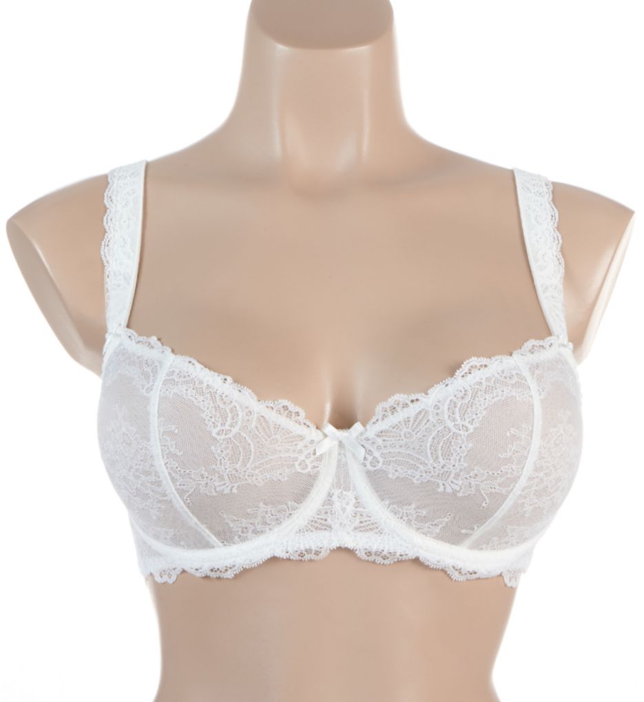 Dans des Sens Lace Comfort Half Cup Bra-fs