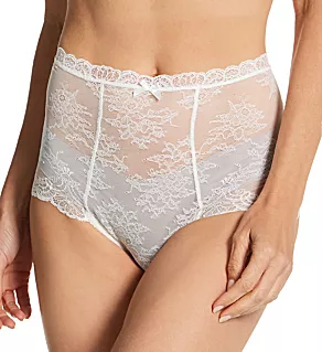 Dans des Sens High Waisted Lace Panty Opale XS