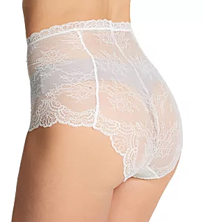 Dans des Sens High Waisted Lace Panty Opale XS