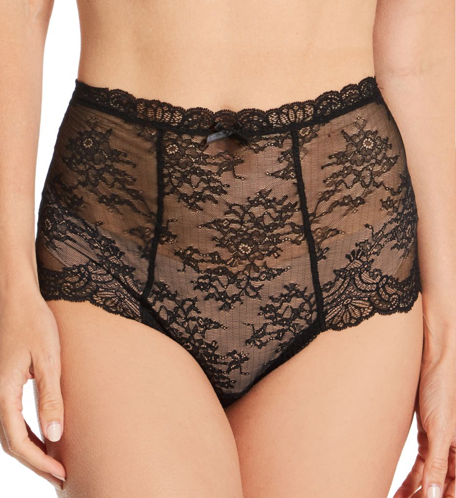 Dans des Sens High Waisted Lace  Panty-fs