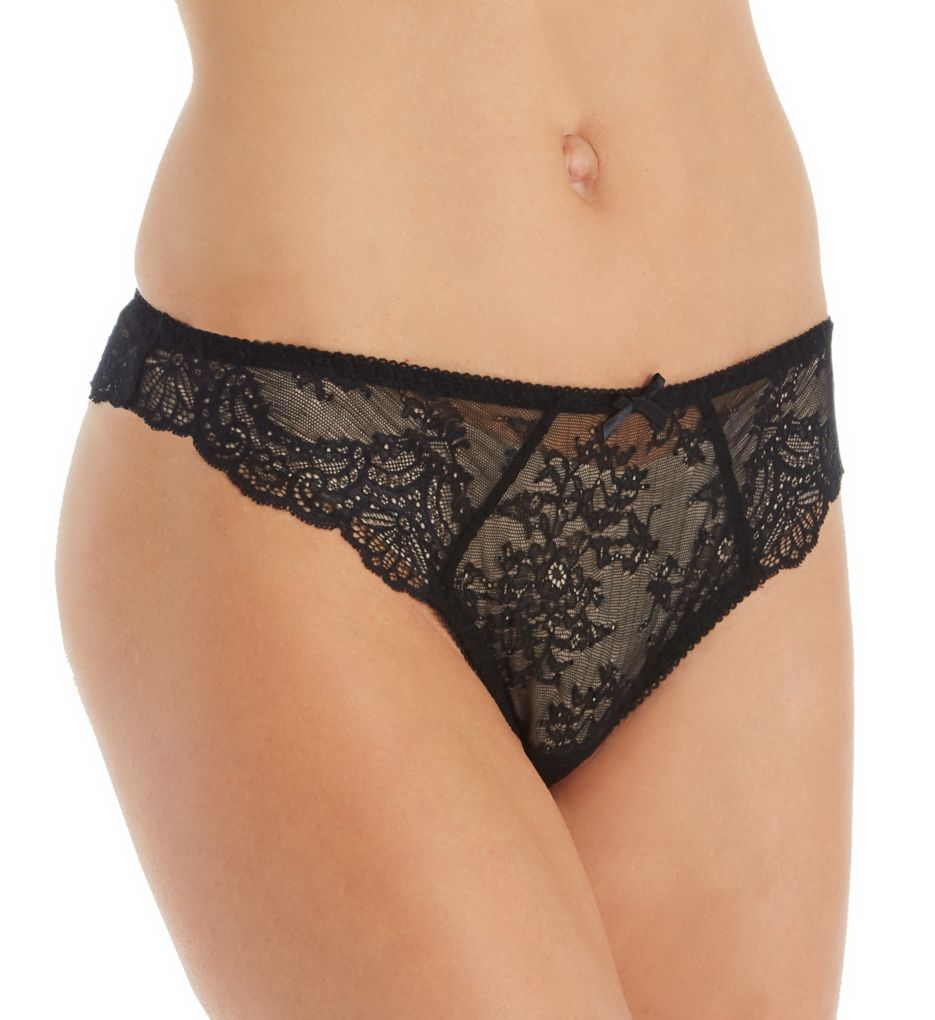 Dans des Sens Lace Tanga Panty-acs