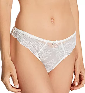 Dans des Sens Lace Tanga Panty Opale M