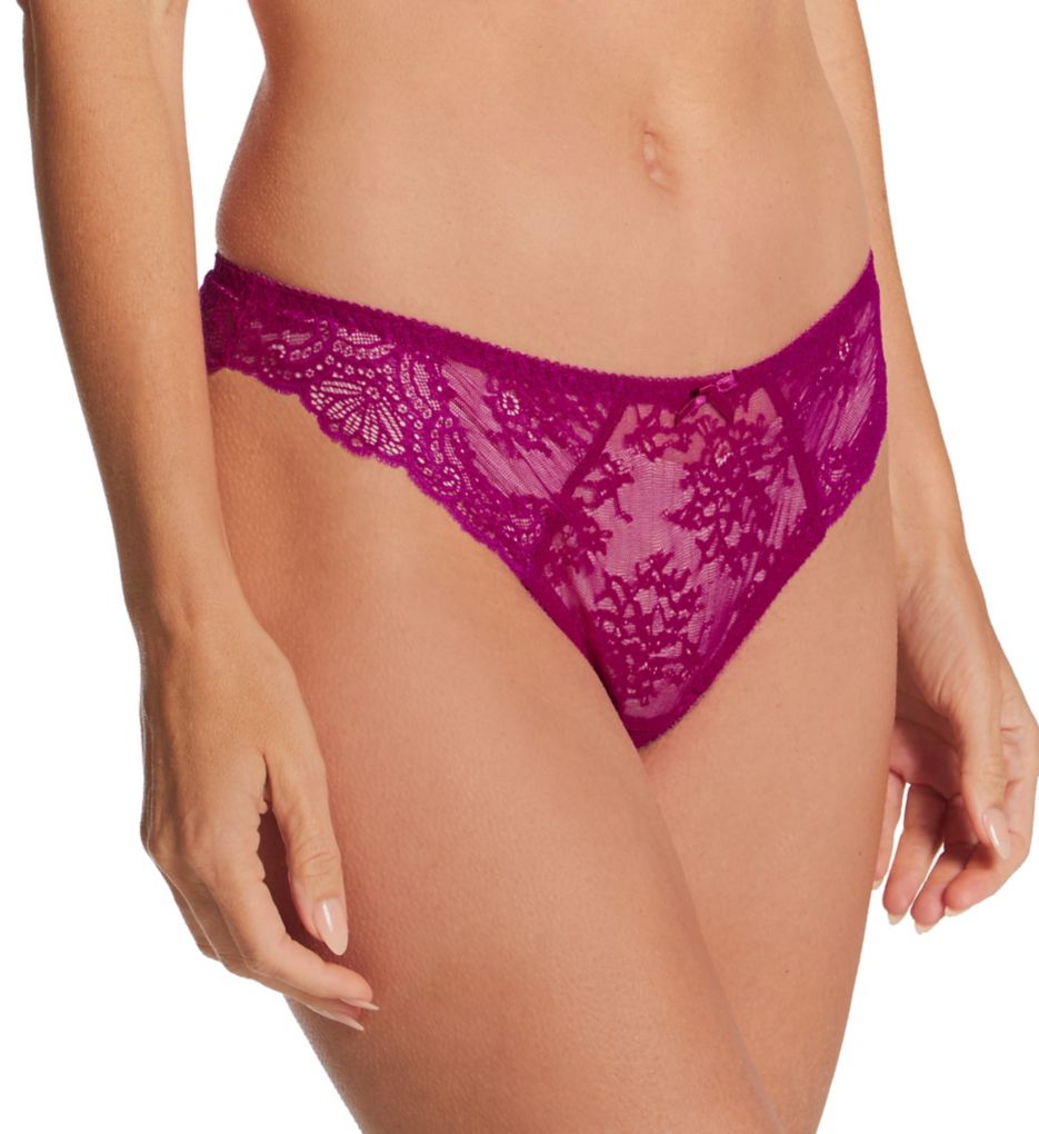 Dans des Sens Lace Tanga Panty-fs