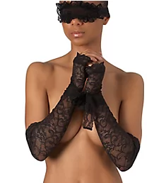 Boite a Desir Mask and Gloves Set Black O/S