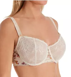 Reine Des Pres Comfort Half Cup Bra