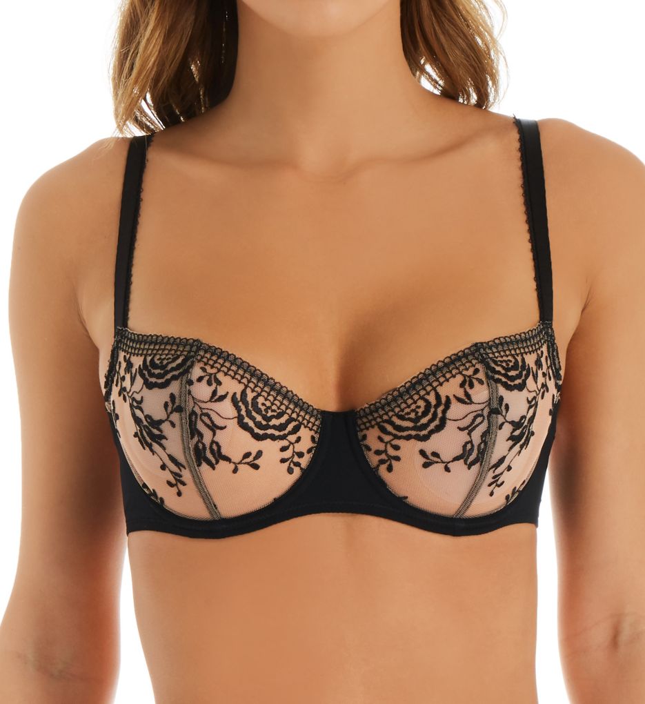 Fleur De Passion Half Cup Bra-gs