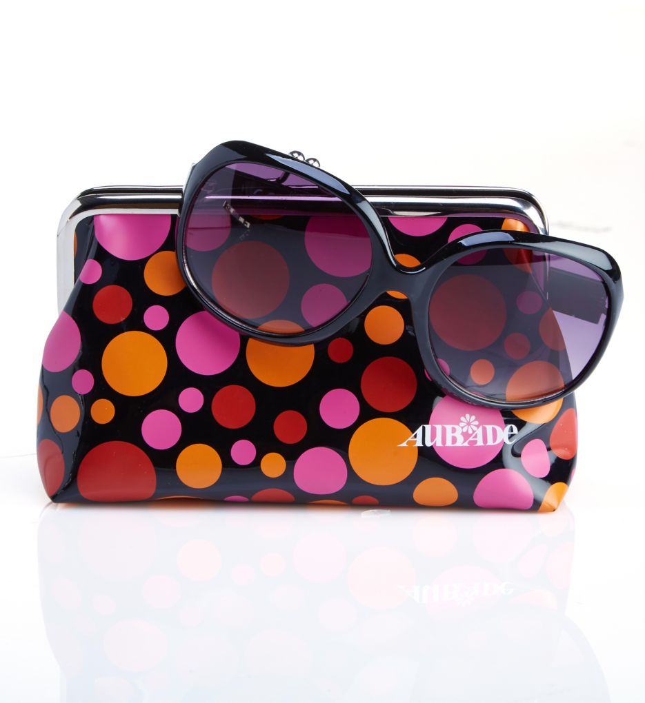 Free Aubade Sunglasses & Case-acs