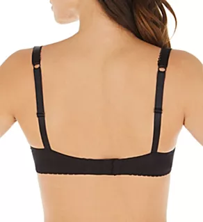 Bahia & Moi Half Cup Bra Black 30B