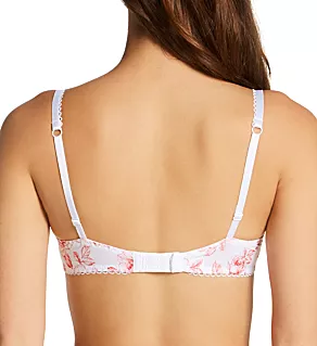 Bahia & Moi Half Cup Bra Tangerine 34B