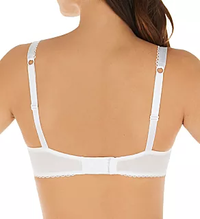 Bahia & Moi Half Cup Bra White 32B