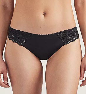 Bahia & Moi Braz Brief Panty Black 2X