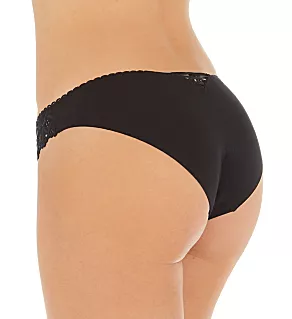 Bahia & Moi Braz Brief Panty Black 2X
