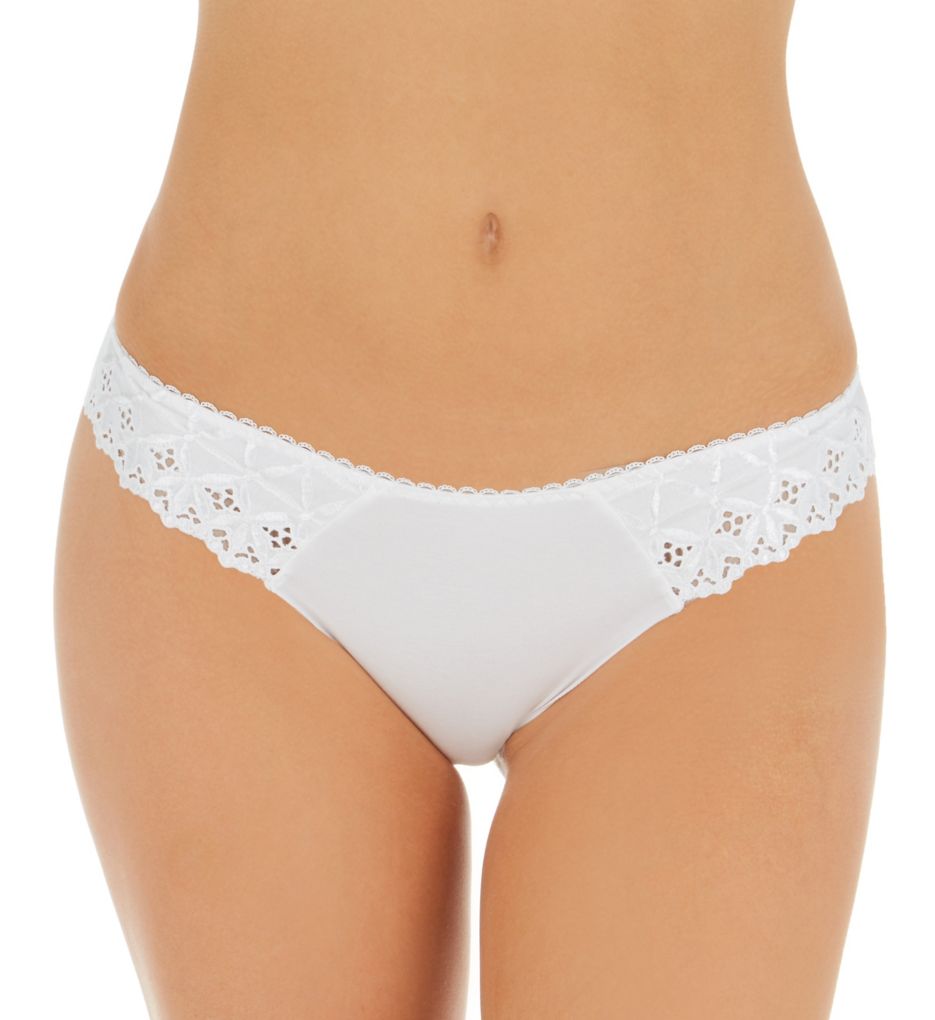 Bahia Moi Braz Brief Panty White 2X by Aubade