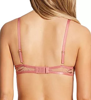 Iris Van Herpen x Aubade Triangle Underwire Bra Silk Rose 34F