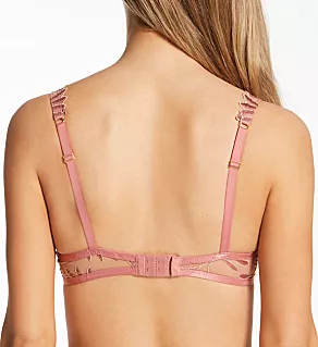 Iris Van Herpen x Aubade Underwire Half Cup Bra Silk Rose 32B