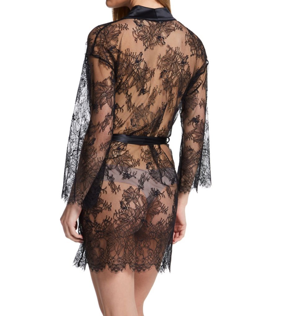 Histoire D'Un Soir All Over Lace Robe-bs