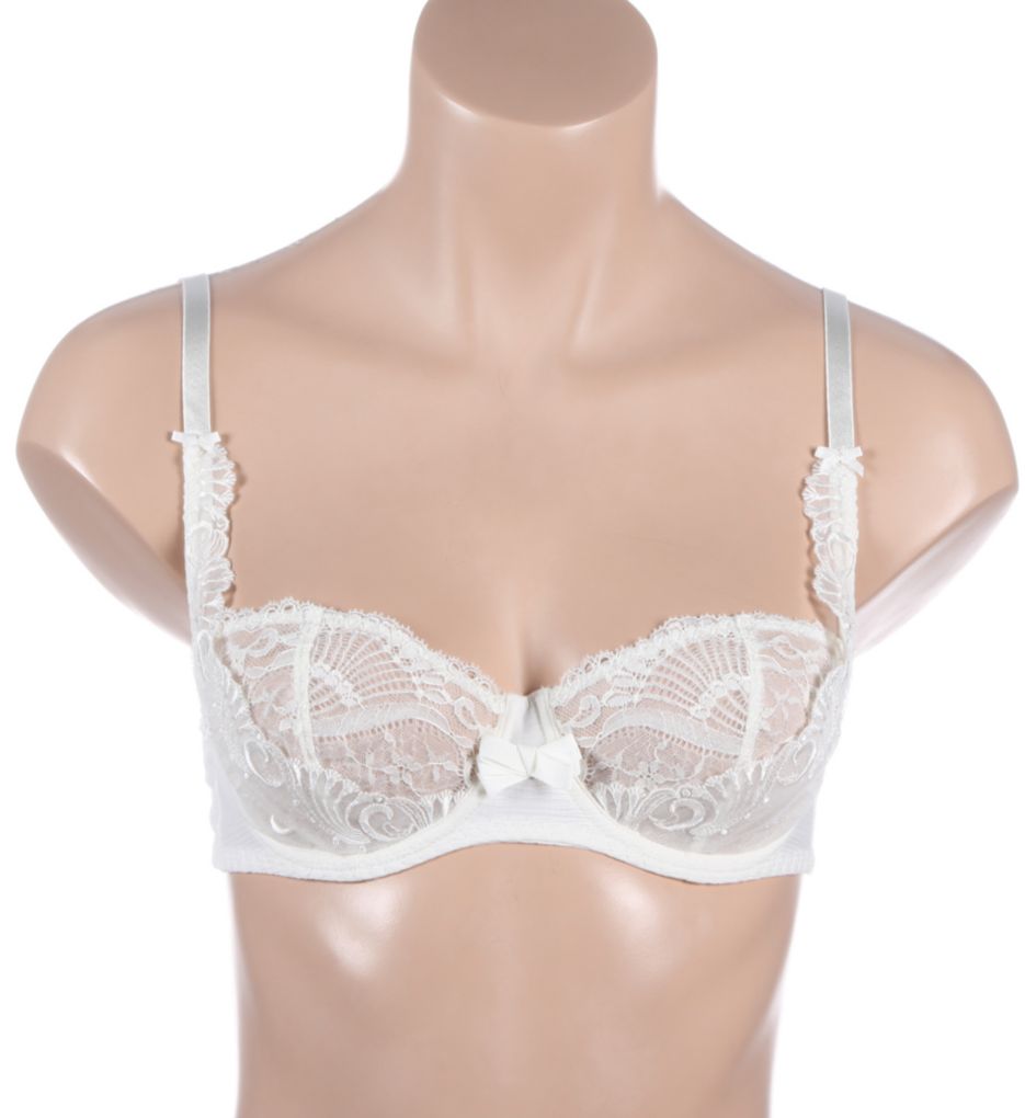 L'Insoumise Half Cup Bra-fs