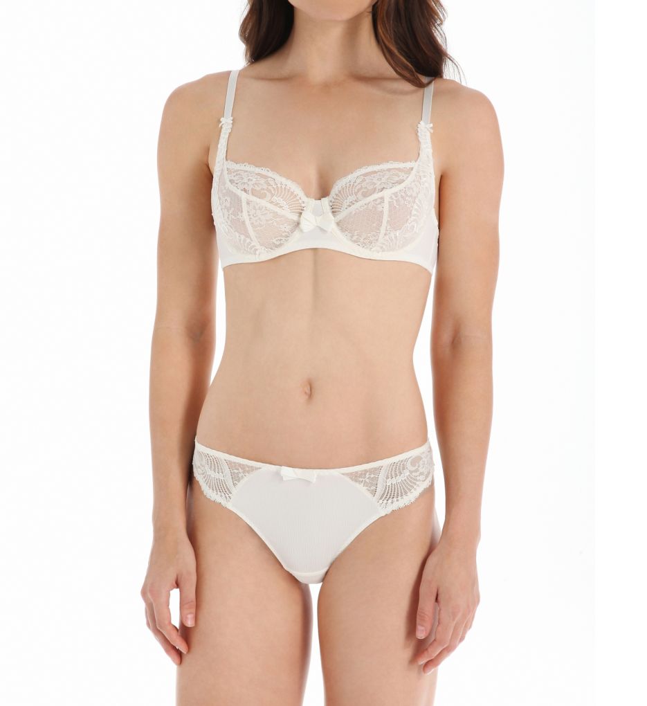 L'Insoumise 3/4 Cup Balconette Bra-cs1