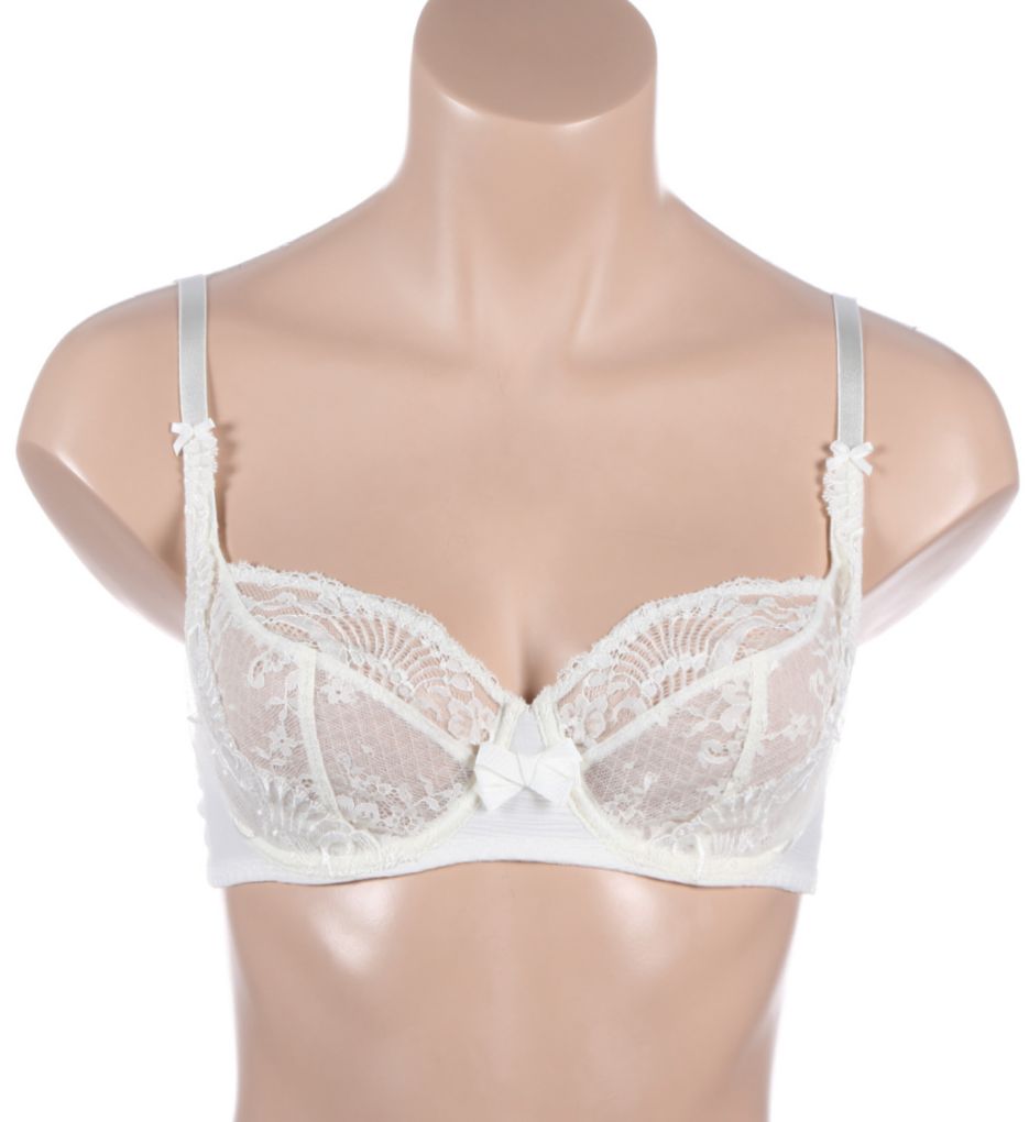 L'Insoumise 3/4 Cup Balconette Bra-fs