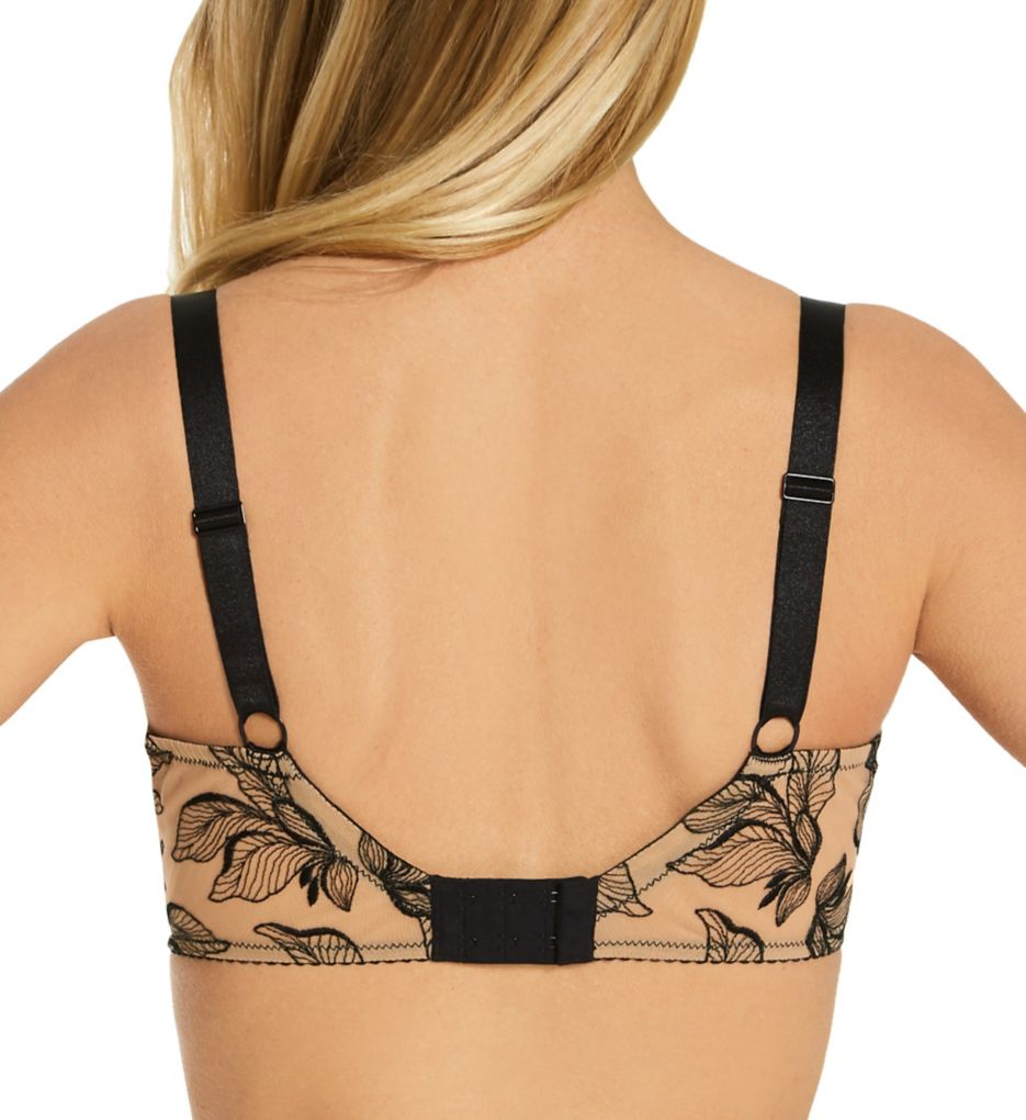 Fleur De Tattoo Plunging Bra-bs