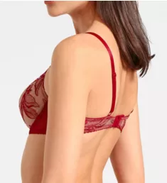 Fleur De Tattoo Plunging Bra