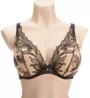 Aubade Fleur De Tattoo Plunging Bra TB12 - Image 1