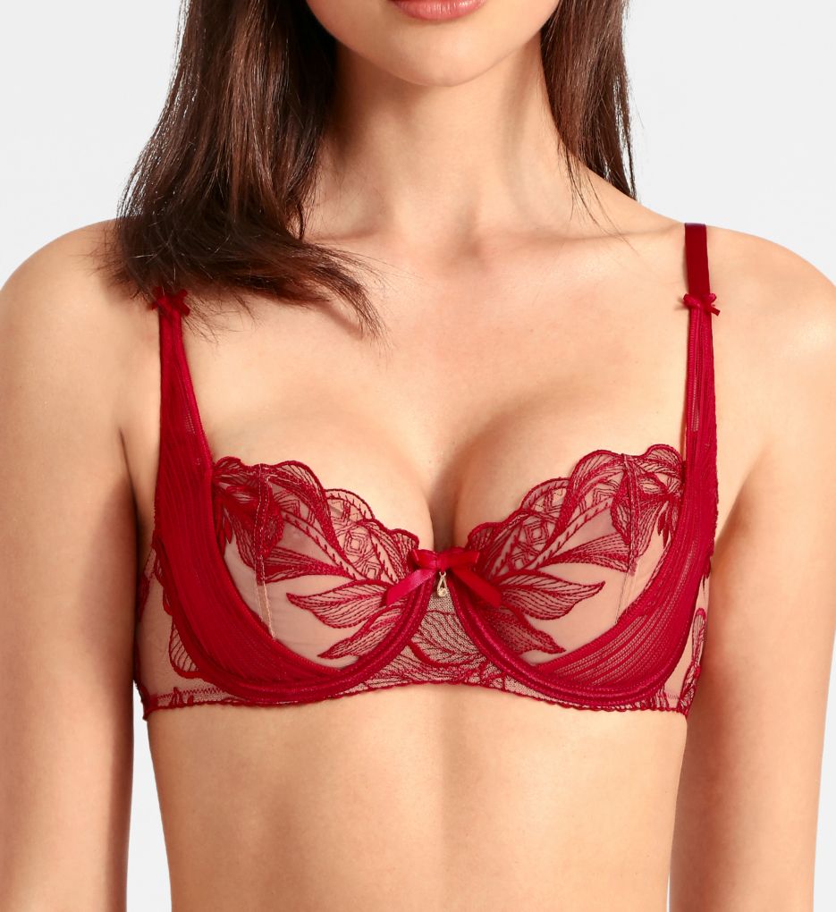 NEW!)💯Authentic Victoria's Secret Unlined Floral Embroidered Demi Bra -  Undergarments, Women's Fashion, New Undergarments & Loungewear on Carousell