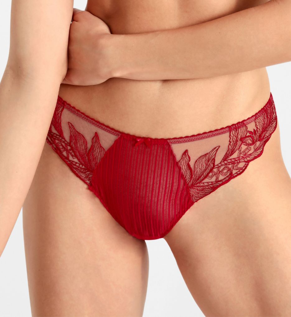 Fleur De Tattoo Tanga Panty-fs