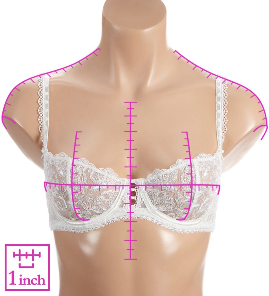 Pour Toujours Half Cup Bra-ns7