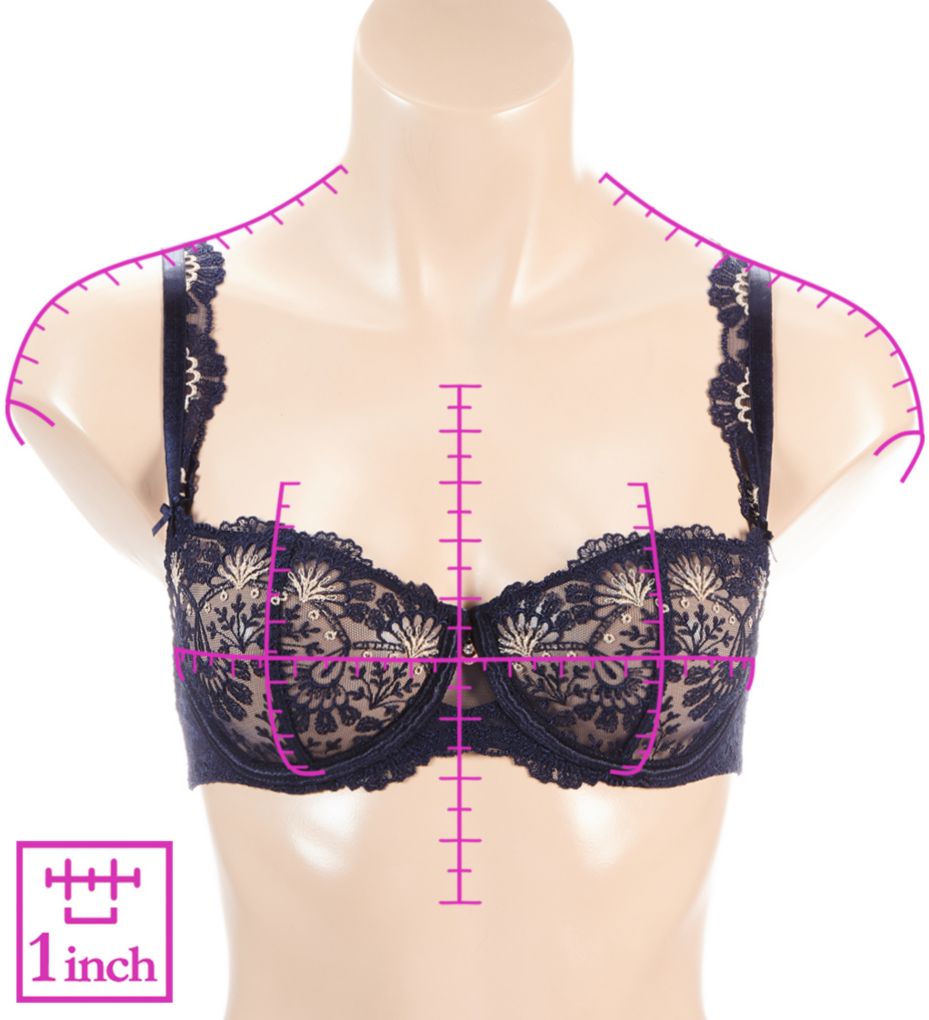 Art of Ink Half Cup Bra-ns7