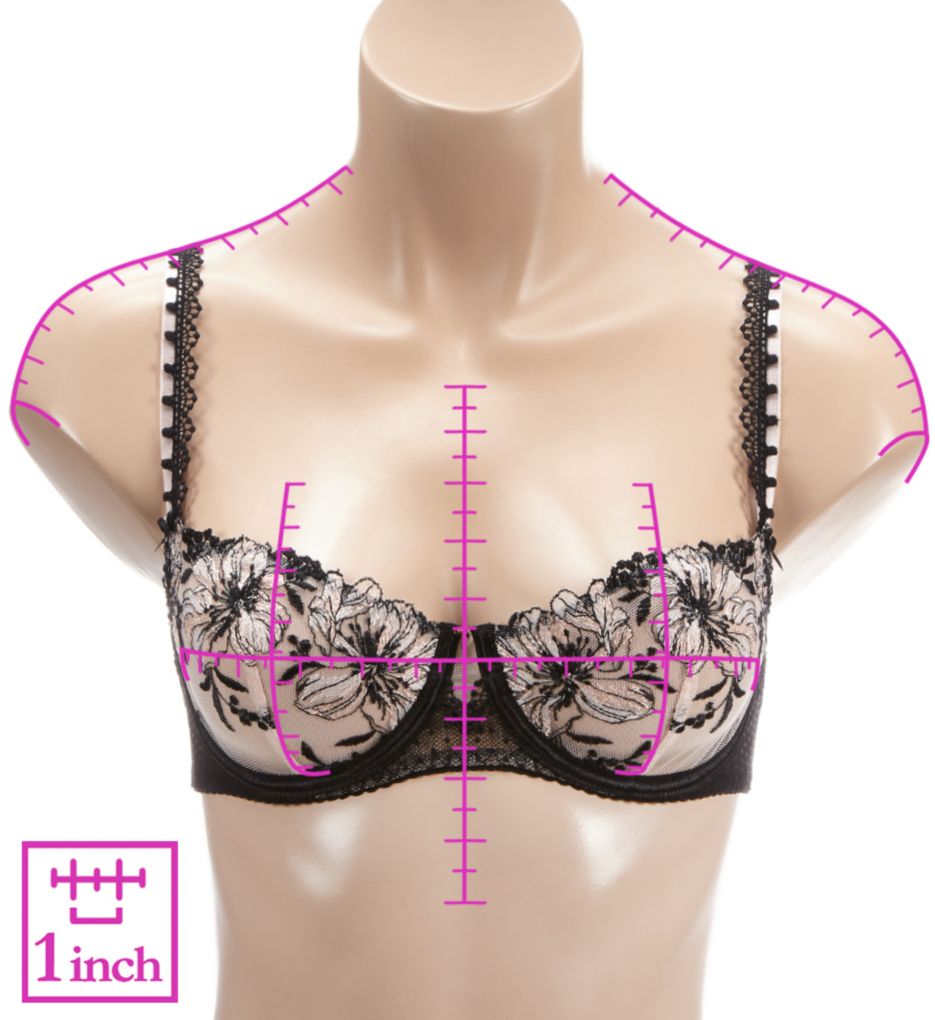 Poetique Esquisse Half Cup Bra-ns7