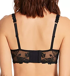 Softessence Half Cup Underwire Bra Black 32C