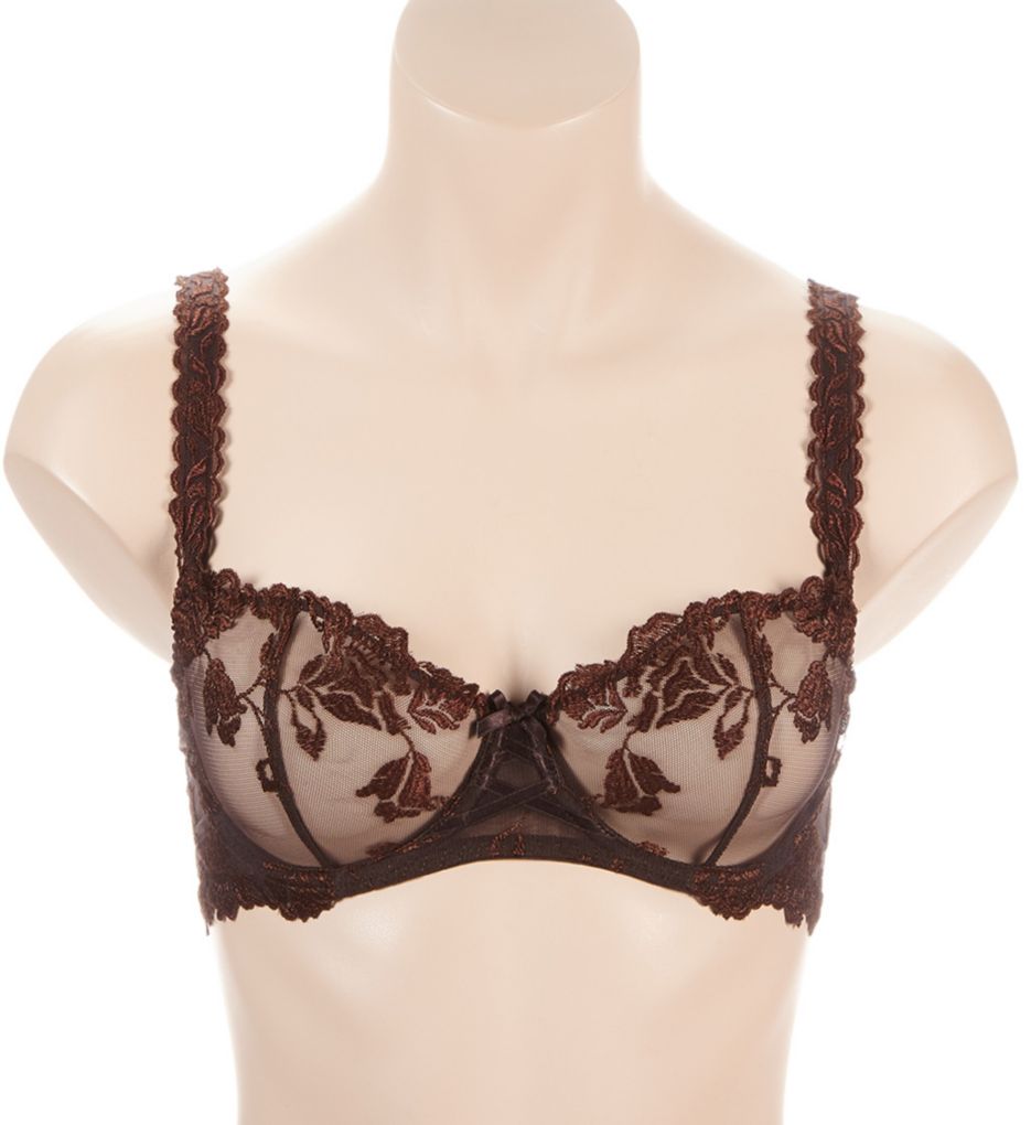 Aubade Softessence Half Cup Underwire Bra Espresso 30C  - Image 1