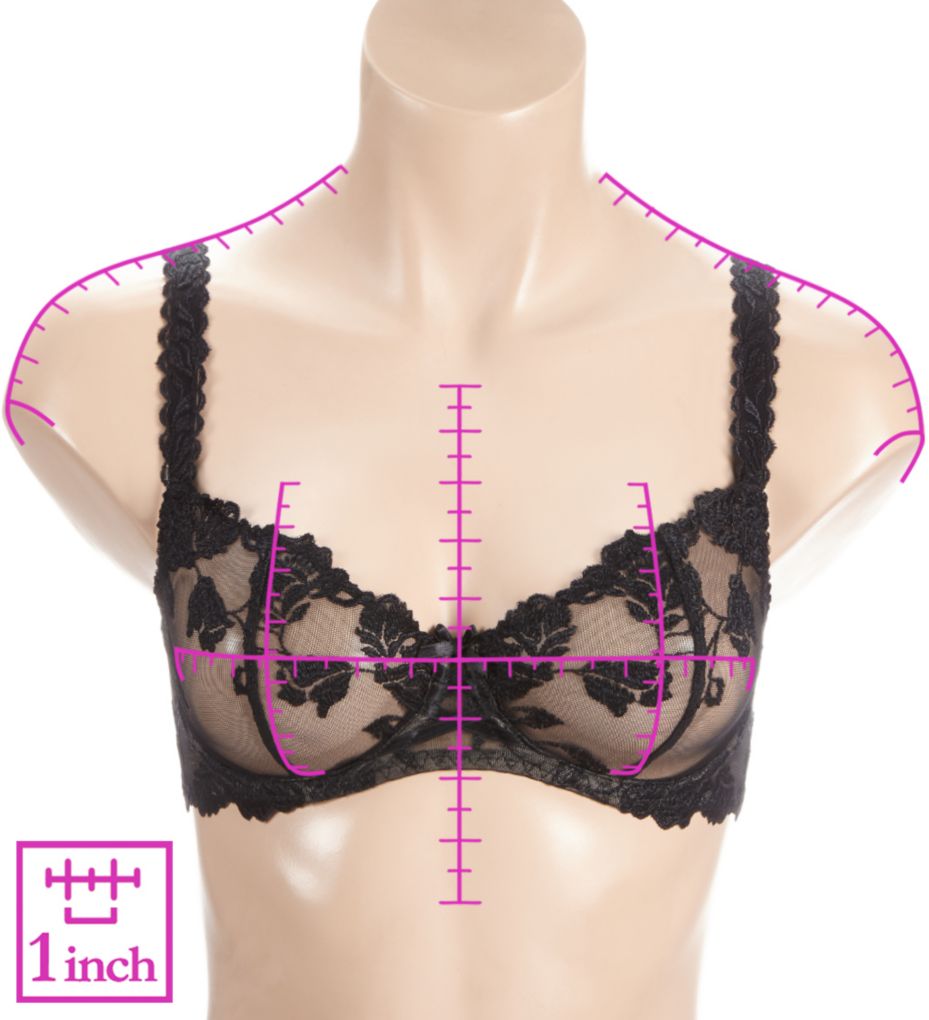 Aubade Softessence Wire Half Cup Lace Bra TMF14 – Cherchez La Femme Boutique