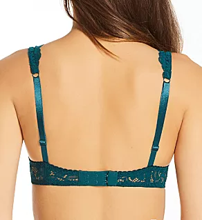 Mon Bijou Half Cup Underwire Bra Emeraude 34B