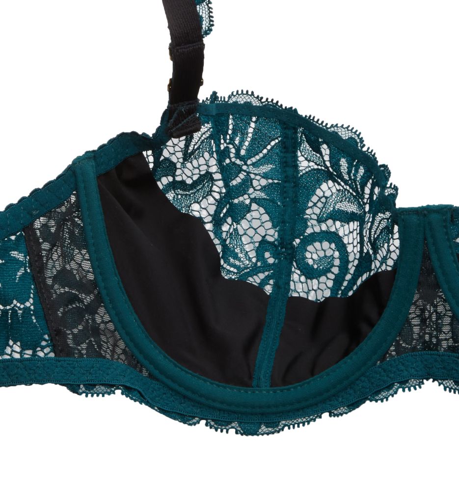 Secrete Emeraude Half Cup Bra 