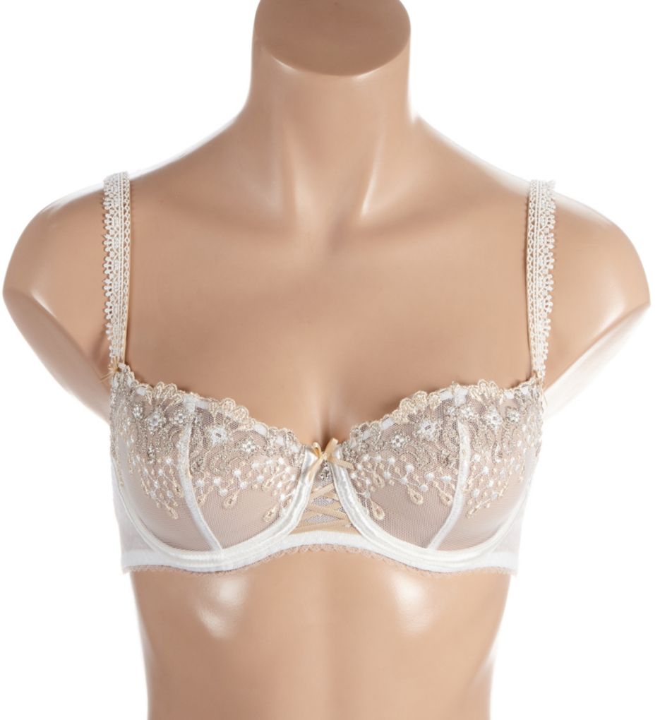 Joyau Eternel Half Cup Underwire Bra-fs