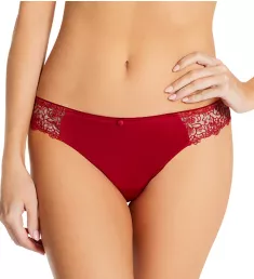 Karl Lagerfeld x Aubade Italian Brief Panty Rubis XS