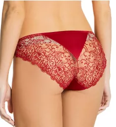 Karl Lagerfeld x Aubade Italian Brief Panty Rubis XS