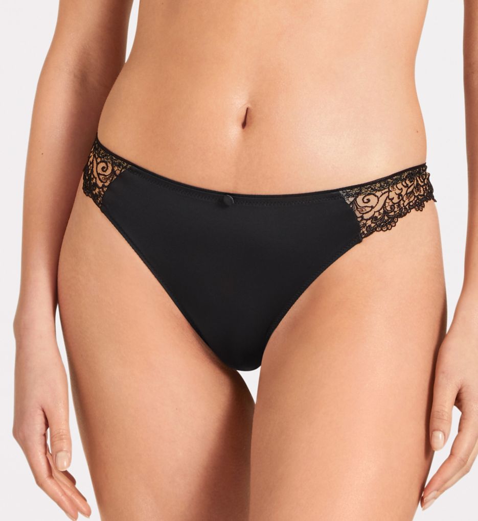 Women's LOGO BRAZILIAN BRIEFS by KARL LAGERFELD