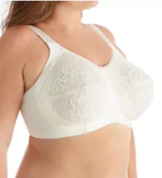 Soft-Cup Lace Bra Candlelight 34E