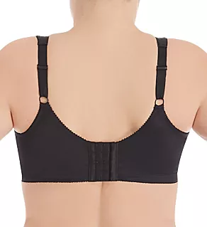 Soft-Cup Lace Bra Black 34E