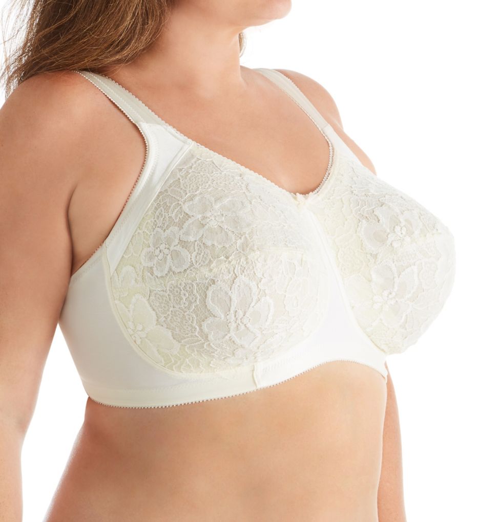 Aviana Jacquard Softcup Bra (2353) 46G/Candlelight at