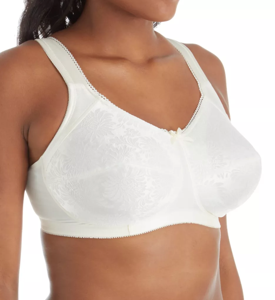 Floral Soft Cup Bra Candlelight 34L