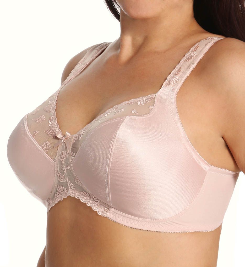 Aviana Full Figure Bra Style 2460 - Seamless Minimizer Underwire