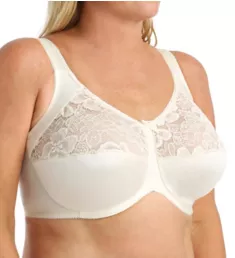 Lace Underwire Bra Candlelight 34E