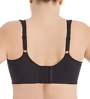 Lace Underwire Bra Black 34E