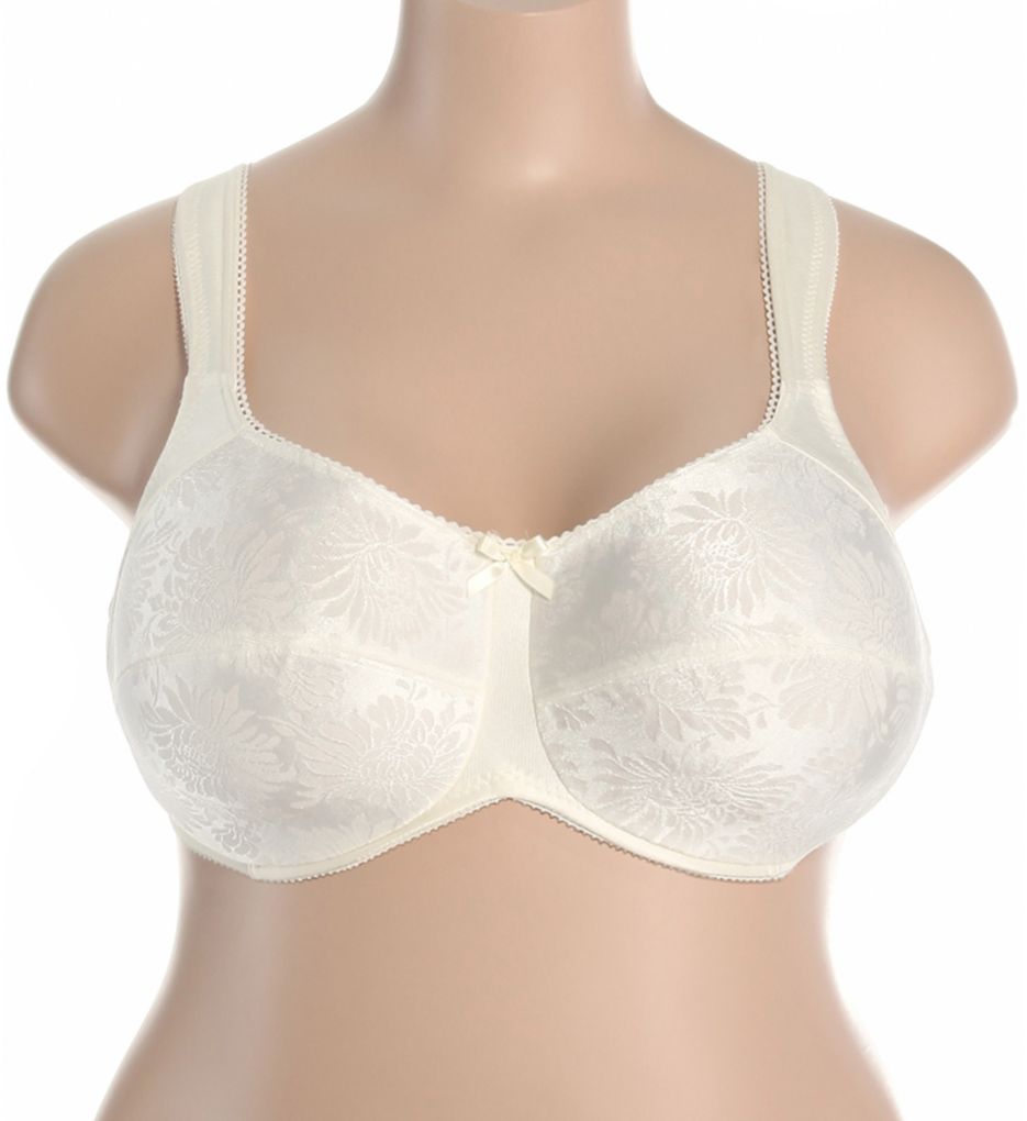 Floral Underwire Bra-fs