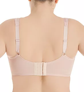 Underwire Embroidered Bra Blush 46D